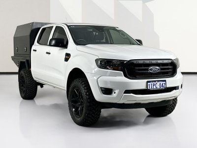 2021 Ford RANGER PX MKIII MY21.75 XL 3.2 (4x4) 6 SP AUTOMATIC