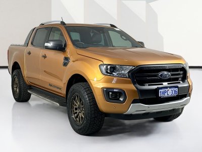 2021 Ford RANGER PX MKIII MY21.25 WILDTRAK 3.2 (4x4) 6 SP AUTOMATIC