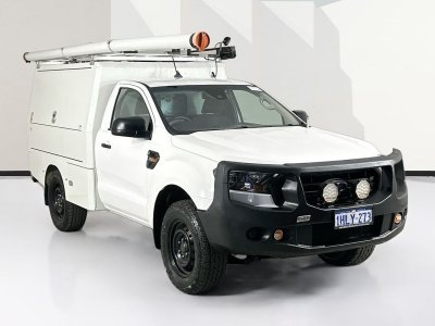 2021 Ford RANGER PX MKIII MY21.25 XL 3.2 (4x4) 6 SP AUTOMATIC