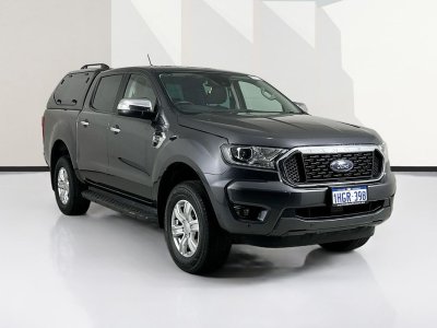 2021 Ford RANGER PX MKIII MY21.25 XLT 2.0 (4x4) 10 SP AUTOMATIC