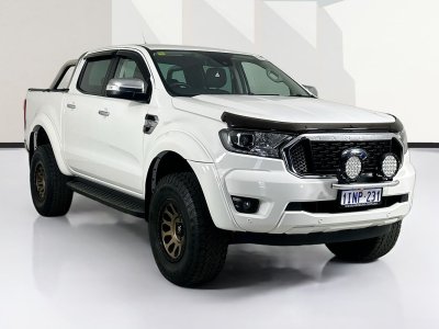 2022 Ford RANGER PX MKIII MY21.75 XLT 3.2 (4x4) 6 SP AUTOMATIC