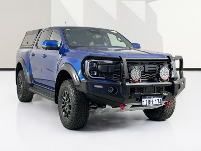 2022 Ford RANGER PY MY22 RAPTOR 3.0 (4x4) 10 SP AUTOMATIC