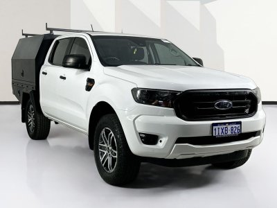 2022 Ford RANGER PX MKIII MY21.75 XL 3.2 (4x4) 6 SP AUTOMATIC
