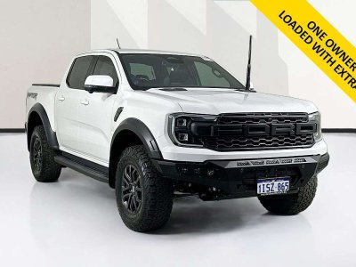 2023 Ford RANGER PY MY23.5 RAPTOR 3.0 (4x4) 10 SP AUTOMATIC