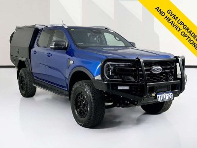 2024 Ford RANGER PY MY24 WILDTRAK 2.0 (4x4) 10 SP AUTOMATIC