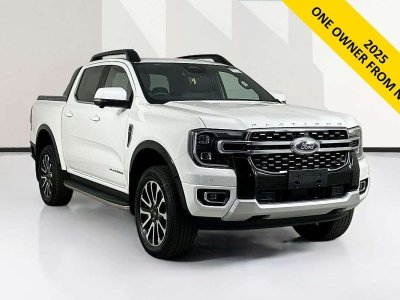 2025 Ford RANGER PY MY25.25 PLATINUM 3.0 (4x4) 10 SP AUTOMATIC