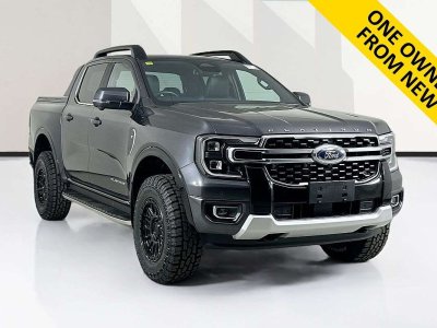 2025 Ford RANGER PY MY25.25 PLATINUM 3.0 (4x4) 10 SP AUTOMATIC
