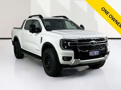 2025 Ford RANGER PY MY25.25 PLATINUM 3.0 (4x4) 10 SP AUTOMATIC