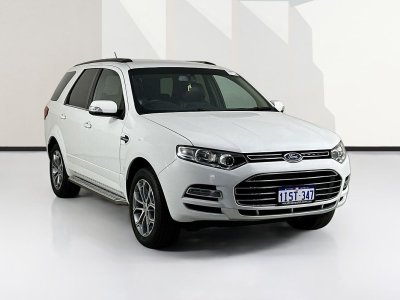 2013 Ford TERRITORY SZ TITANIUM (RWD) 6 SP AUTOMATIC