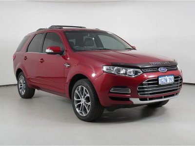 2014 Ford TERRITORY SZ TITANIUM (RWD) 6 SP AUTOMATIC