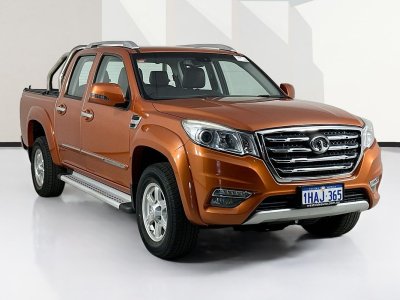 2020 Great Wall STEED NBP (4x2) 5 SP MANUAL