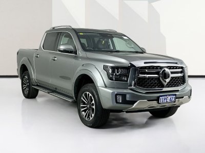 2025 GWM CANNON ALPHA ULTRA HYBRID (4x4) 9 SP AUTOMATIC