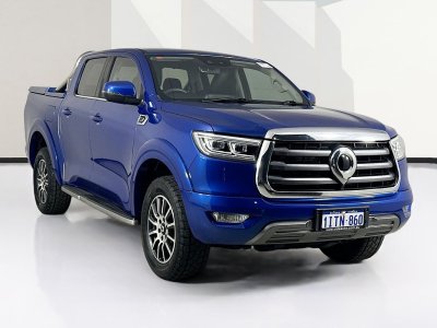 2022 GWM UTE CANNON (4x4) 8 SP AUTOMATIC