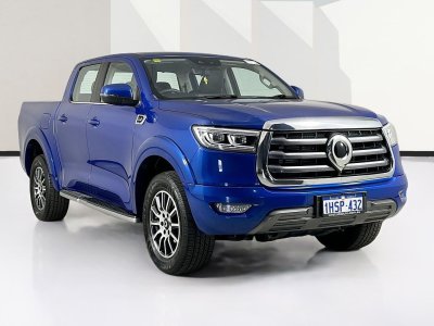 2022 GWM UTE CANNON (4x4) 8 SP AUTOMATIC