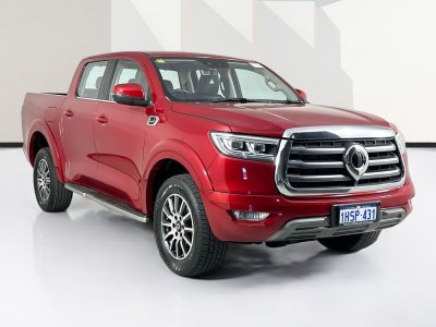 2022 GWM UTE CANNON (4x4) 8 SP AUTOMATIC