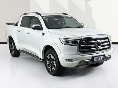 2022 GWM UTE CANNON-X (4x4) 8 SP AUTOMATIC