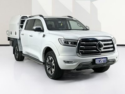 2024 GWM UTE NPW CANNON-L (4x4) 8 SP AUTOMATIC