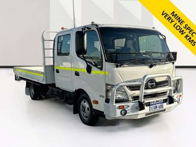 2019 Hino 300 XZU720R 616 CREW AUTO LWB 6 SP AUTOMATIC
