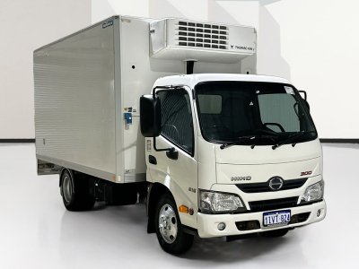 2019 Hino 300 XZU700R 616 AUTO SWB 6 SP AUTOMATIC