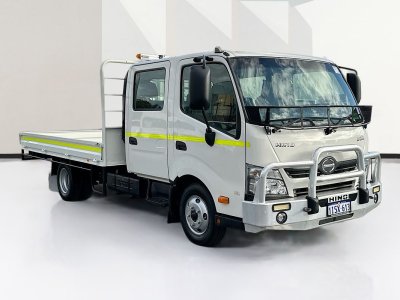 2020 Hino 300 XZU720R 616 LONG 6 SP AUTOMATIC