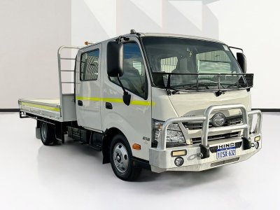 2020 Hino 300 XZU720R 616 LONG 6 SP AUTOMATIC