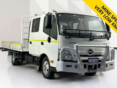 2020 Hino 300 XZU720R 616 LONG 6 SP AUTOMATIC