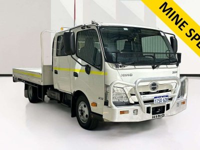 2021 Hino 300 XZU720R MY20 616 3870 WIDE 6 SP AUTO + DOUBLE O/D