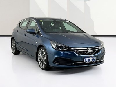 2017 Holden ASTRA BK MY17 RS-V 6 SP AUTOMATIC
