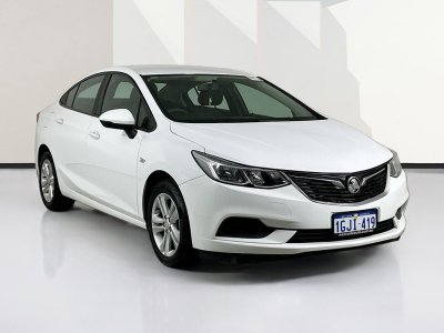 2017 Holden ASTRA BL MY17 LS 6 SP MANUAL