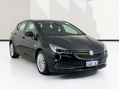 2017 Holden ASTRA BK MY17 R 6 SP AUTOMATIC