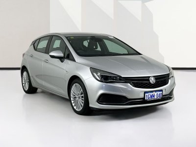 2017 Holden ASTRA BK MY17.5 R 6 SP AUTOMATIC