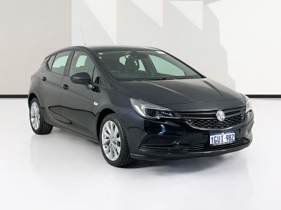 2018 Holden ASTRA BK MY18.5 R 6 SP AUTOMATIC