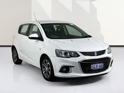 2018 Holden BARINA TM MY18 LS 6 SP AUTOMATIC