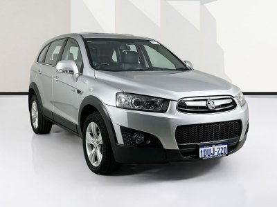 2011 Holden CAPTIVA CG SERIES II 7 CX (4x4) 6 SP AUTOMATIC