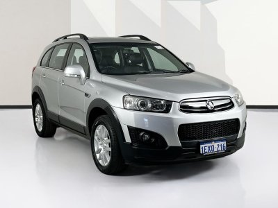 2015 Holden CAPTIVA CG MY15 7 LS ACTIVE (FWD) 6 SP AUTOMATIC