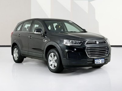 2016 Holden CAPTIVA CG MY16 7 LS (FWD) 6 SP AUTOMATIC