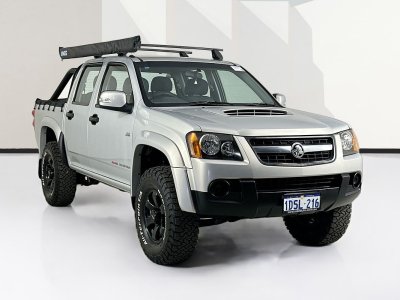 2011 Holden COLORADO RC MY11 LX (4x4) 5 SP MANUAL