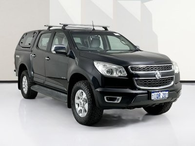 2012 Holden COLORADO RG LTZ (4x4) 6 SP AUTOMATIC