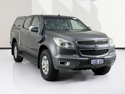 2012 Holden COLORADO RG LTZ (4x4) 6 SP AUTOMATIC