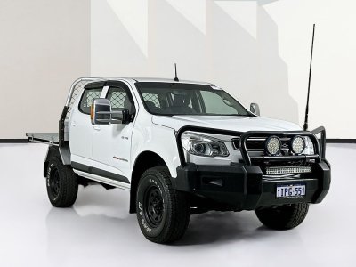 2012 Holden COLORADO RG LX (4x4) 5 SP MANUAL