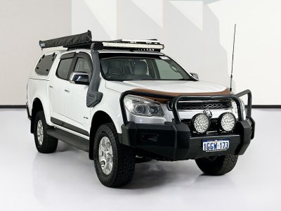 2013 Holden COLORADO RG LTZ (4x4) 6 SP AUTOMATIC