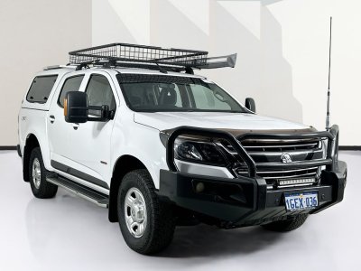 2016 Holden COLORADO RG MY16 LS (4x4) 6 SP AUTOMATIC