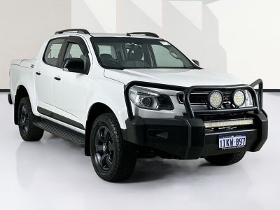 2016 Holden COLORADO RG MY16 Z71 (4x4) 6 SP MANUAL