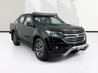 2017 Holden COLORADO RG MY18 STORM (4x4) 6 SP AUTOMATIC