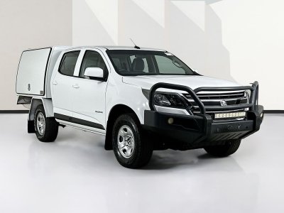 2017 Holden COLORADO RG MY18 LS (4x4) 6 SP MANUAL