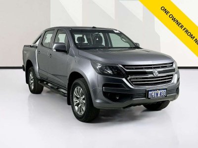 2017 Holden COLORADO RG MY17 LS (4x4) 6 SP AUTOMATIC