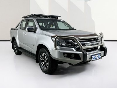 2018 Holden COLORADO RG MY18 LTZ (4x4) 6 SP AUTOMATIC