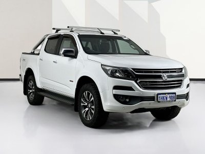2018 Holden COLORADO RG MY19 LTZ (4x4) (5YR) 6 SP AUTOMATIC