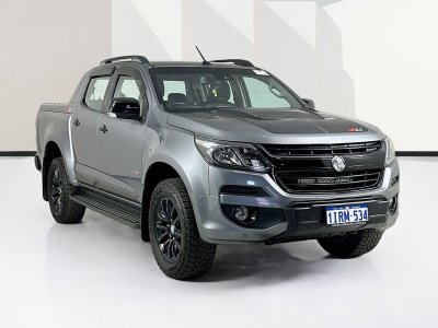 2018 Holden COLORADO RG MY18 Z71 (4x4) 6 SP AUTOMATIC
