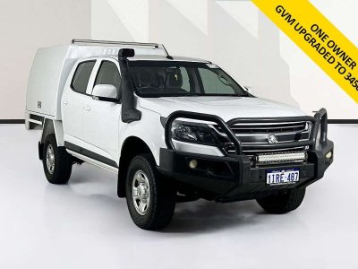2019 Holden COLORADO RG MY19 LS (4x4) (5YR) 6 SP AUTOMATIC